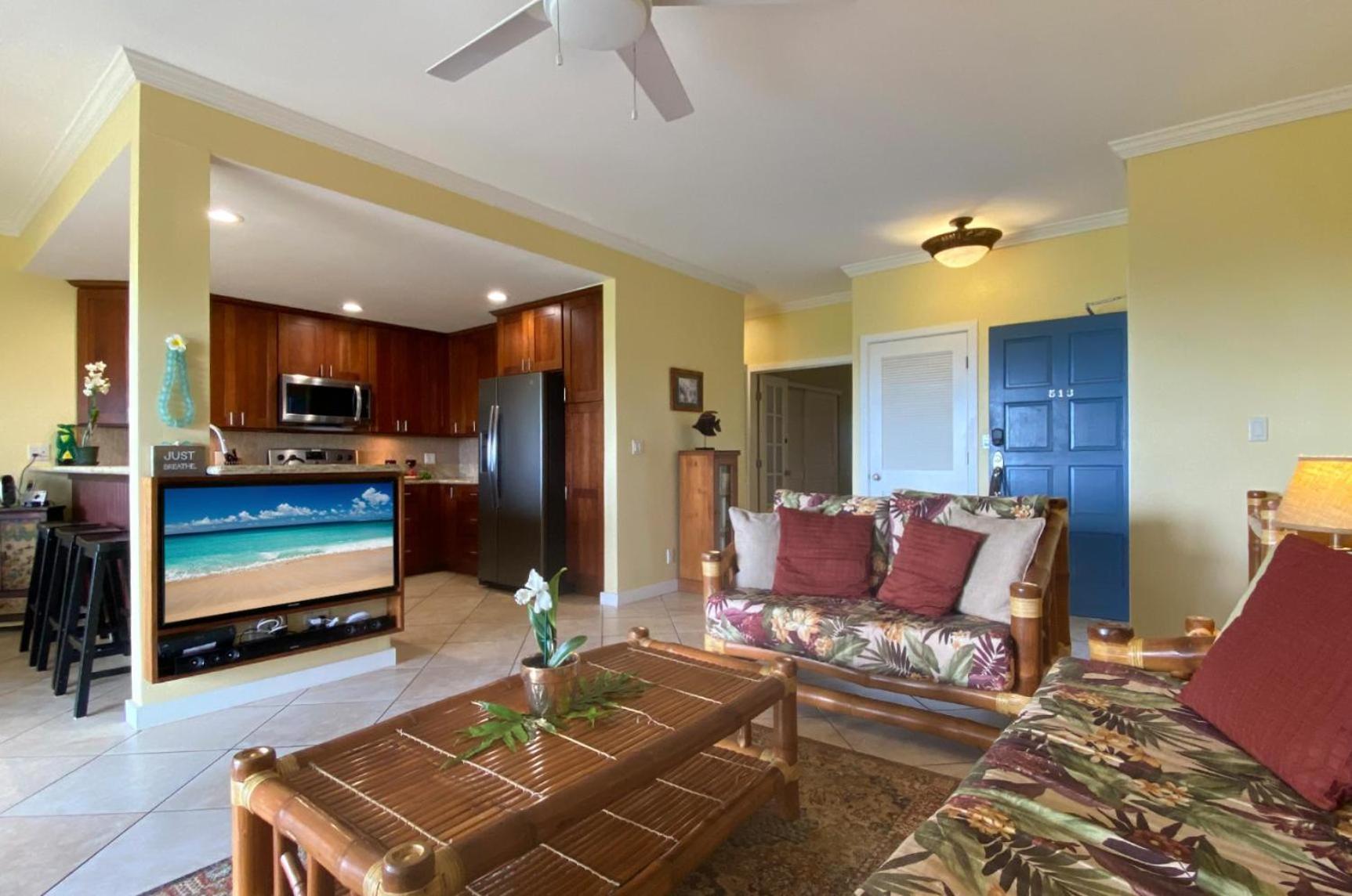 Poipu Sands 513 - Ocean Front Koloa ภายนอก รูปภาพ