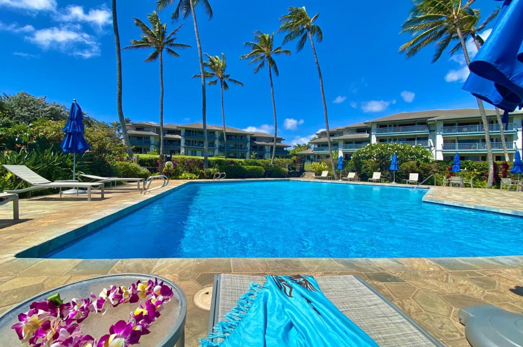 Poipu Sands 513 - Ocean Front Koloa ภายนอก รูปภาพ