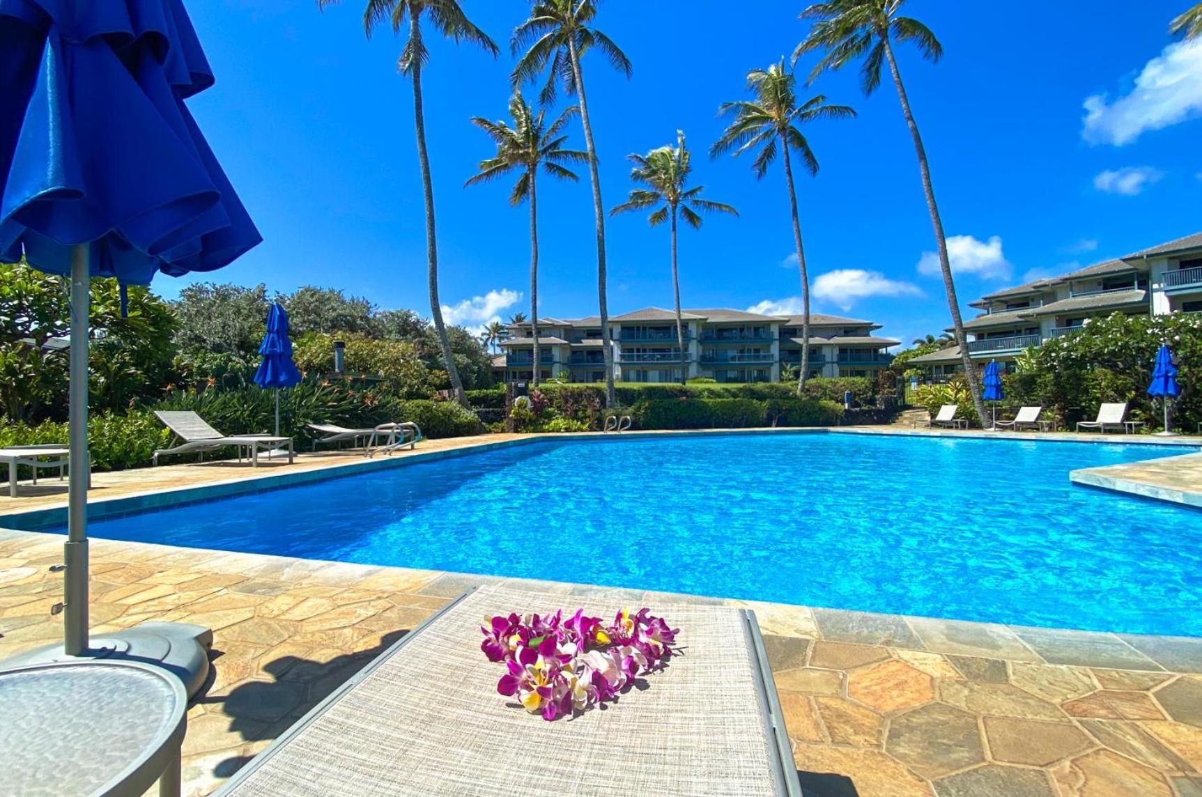 Poipu Sands 513 - Ocean Front Koloa ภายนอก รูปภาพ