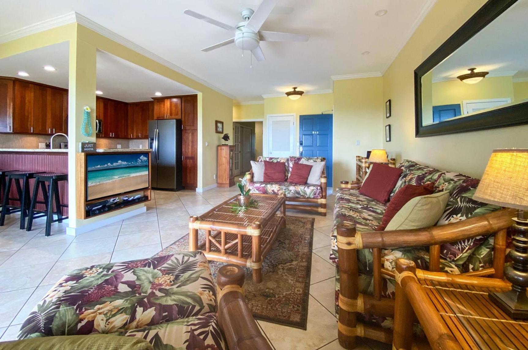 Poipu Sands 513 - Ocean Front Koloa ภายนอก รูปภาพ