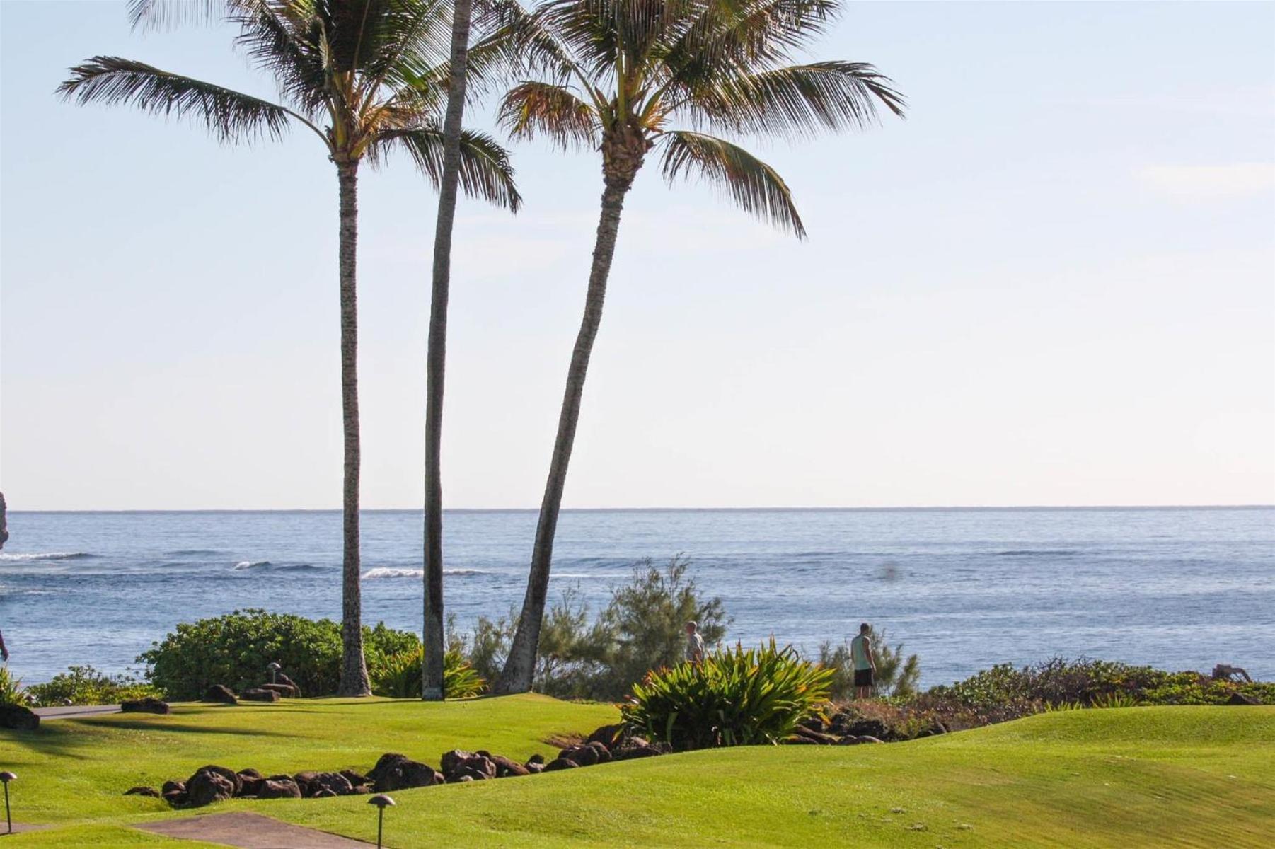 Poipu Sands 513 - Ocean Front Koloa ภายนอก รูปภาพ