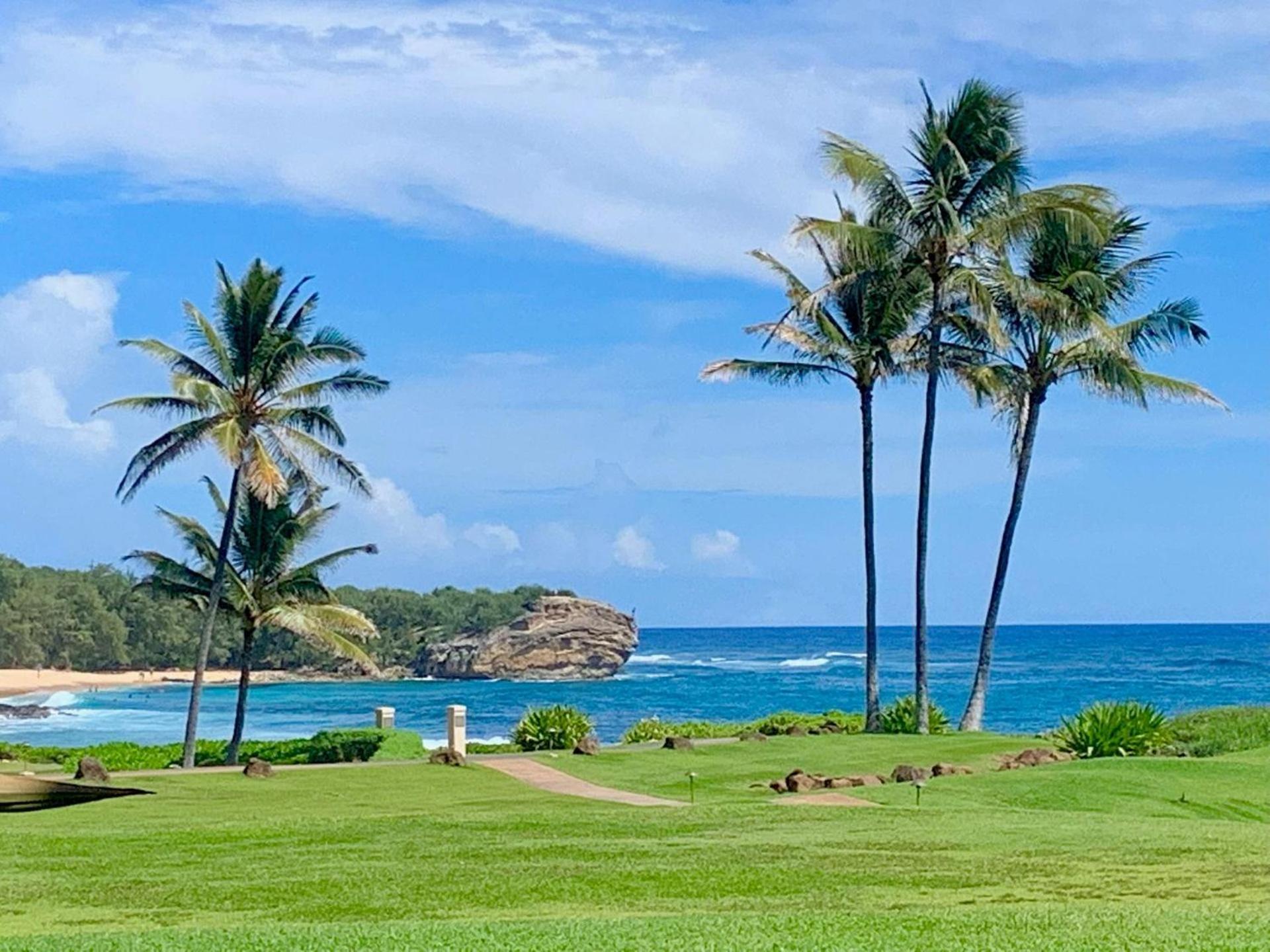 Poipu Sands 513 - Ocean Front Koloa ภายนอก รูปภาพ