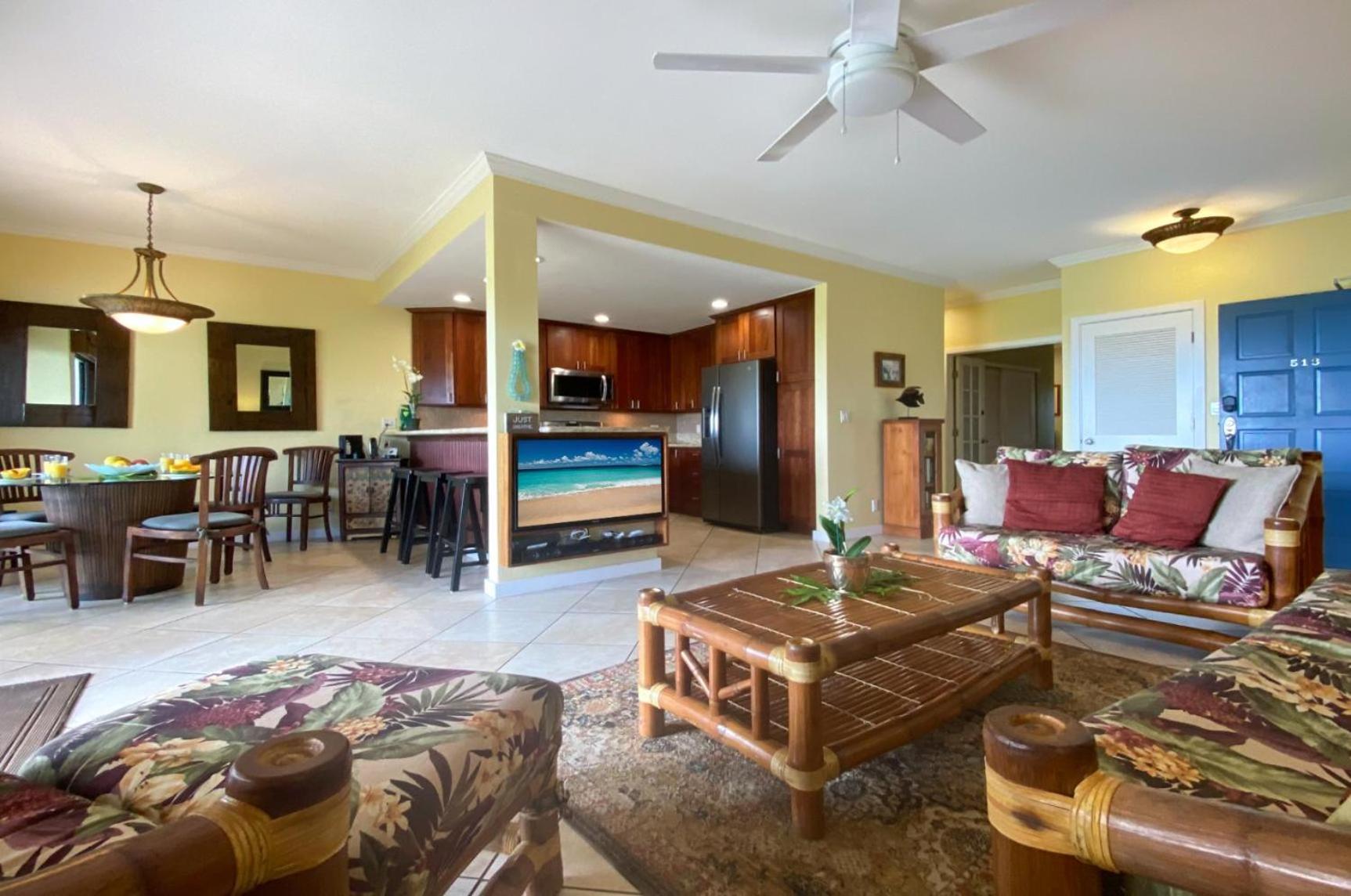 Poipu Sands 513 - Ocean Front Koloa ภายนอก รูปภาพ